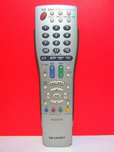 シャープ テレビリモコン GA366WJSA 9jupf8b Amazon | シャープ テレビリモコン GA366WJSA | シャープ(SHARP